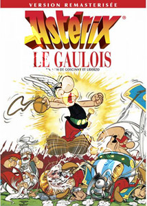 Asterix the Gaul | Astrix le Gaulois  |   DVD